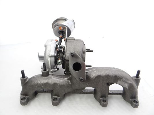 GARRETT Lader, Aufladung